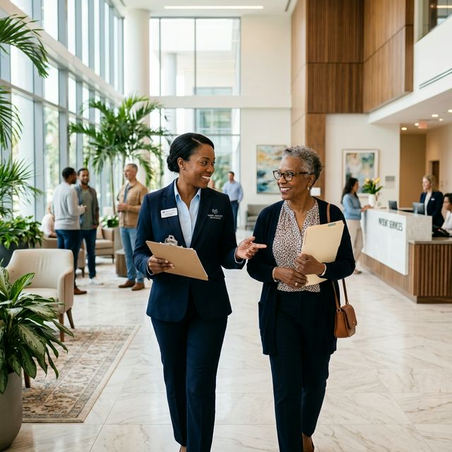 Conciergerie Patient