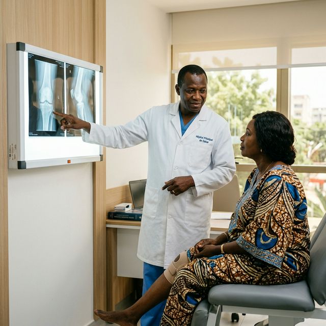 Orthopédie à Dakar